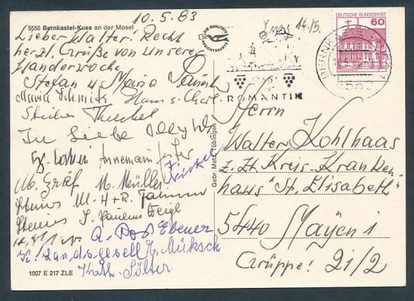 Bernkastel-Kues a. d. Mosel